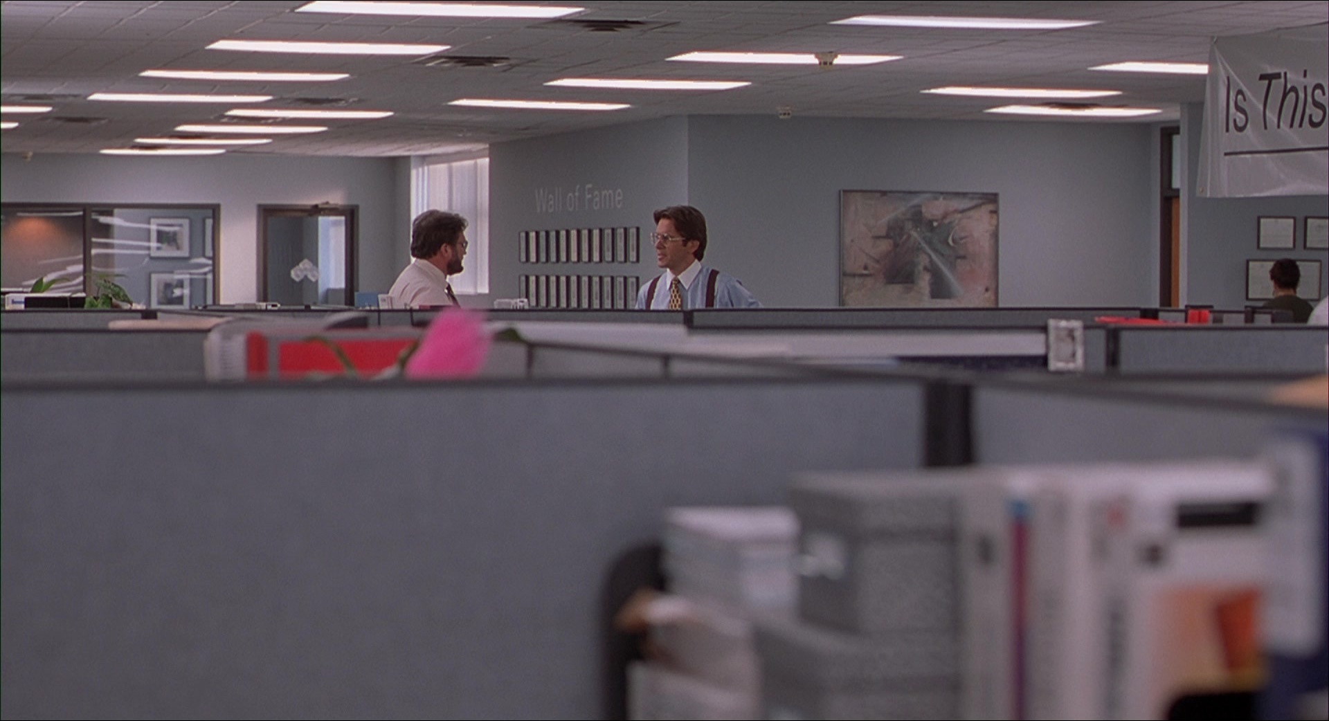 Office Space (1999), unknown, 1.84:1 — film still