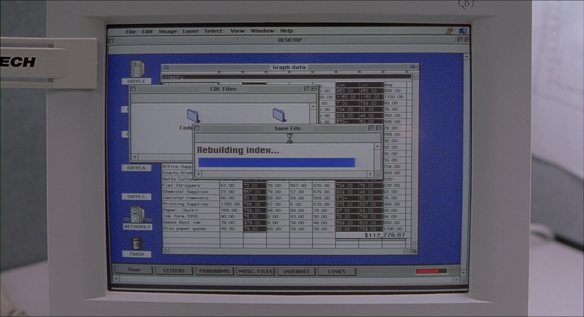 Office Space (1999), unknown, 1.84:1 — film still