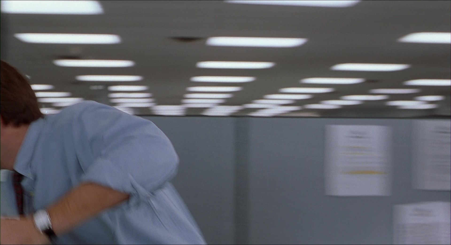 Office Space (1999), wide, 1.84:1 — film still