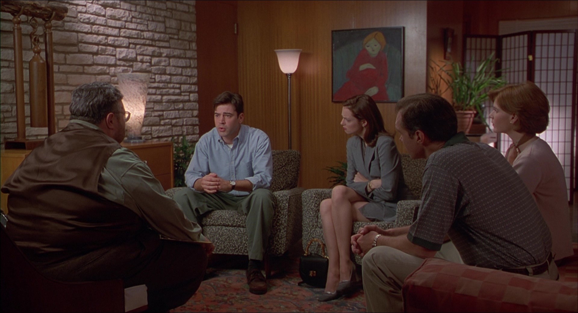 Office Space (1999), wide, 1.84:1 — film still