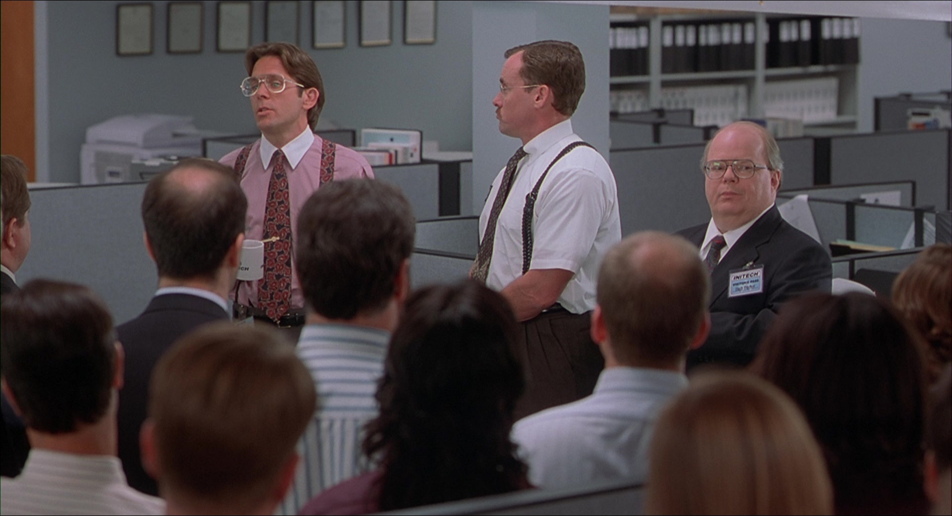 Office Space (1999), wide, 1.84:1 — film still