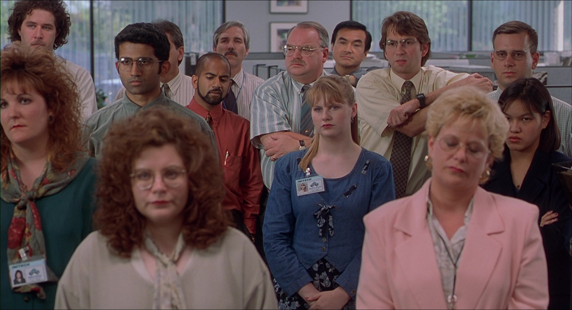 Office Space (1999), wide, 1.84:1 — film still
