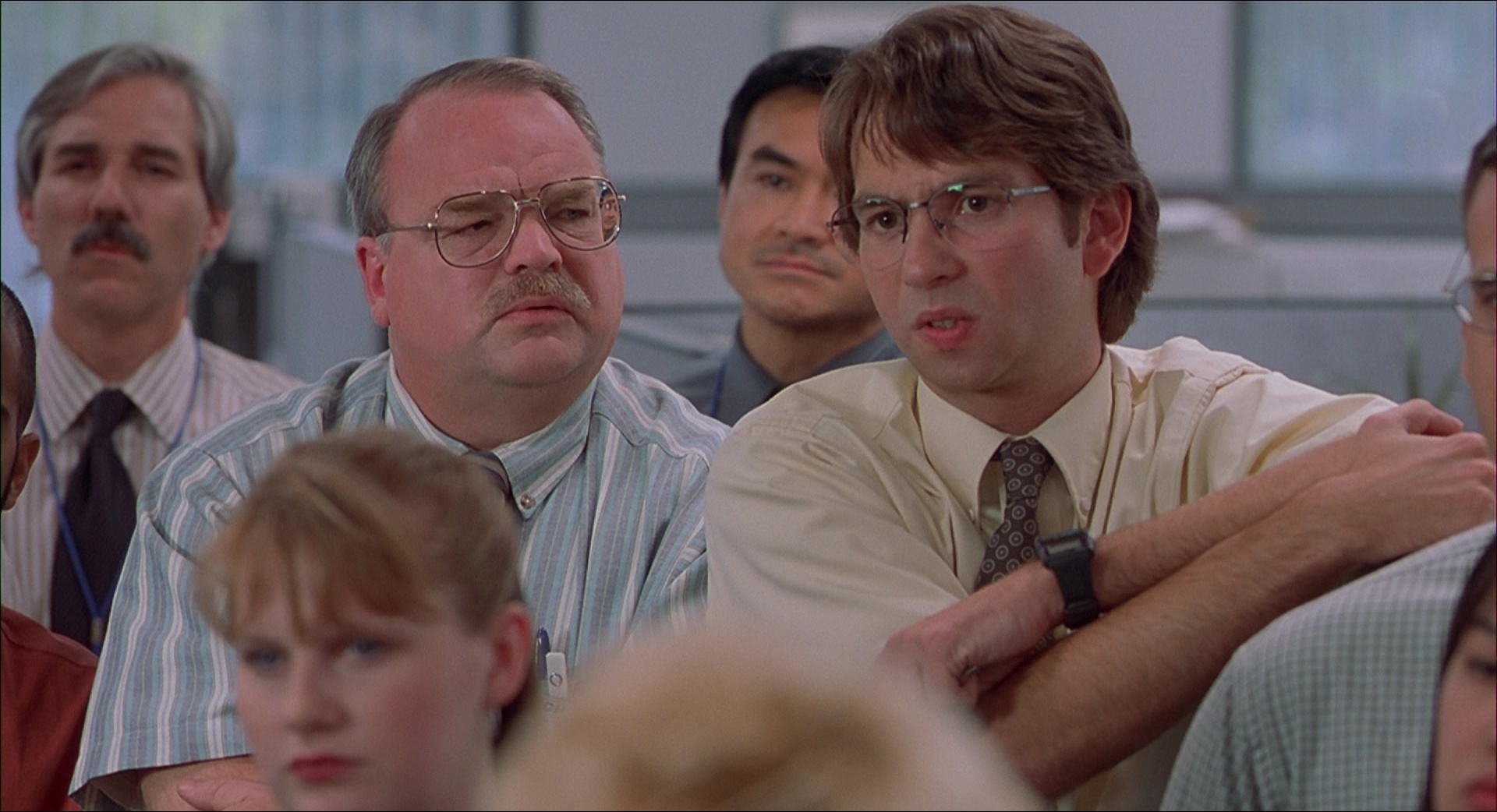 Office Space (1999), wide, 1.84:1 — film still