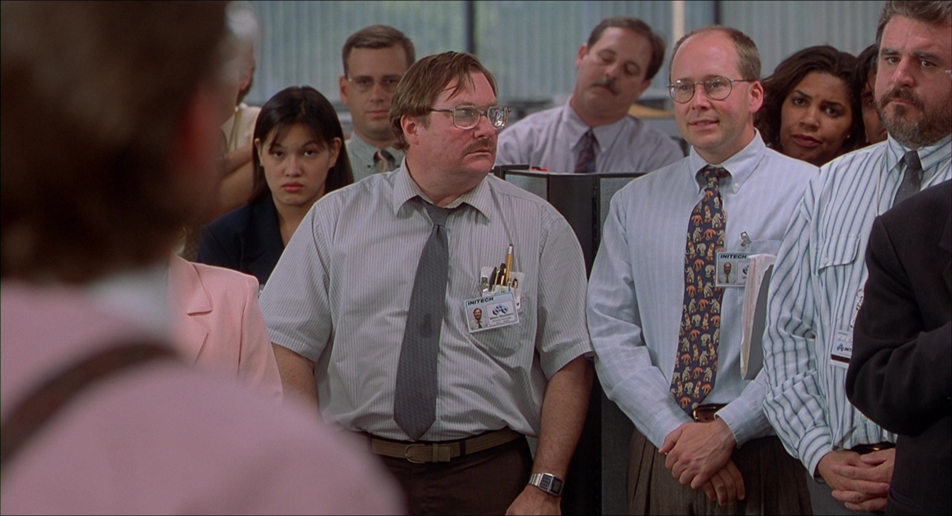 Office Space (1999), wide, 1.84:1 — film still