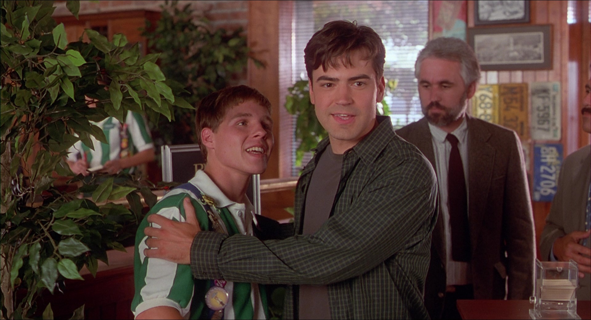Office Space (1999), wide, 1.84:1 — film still