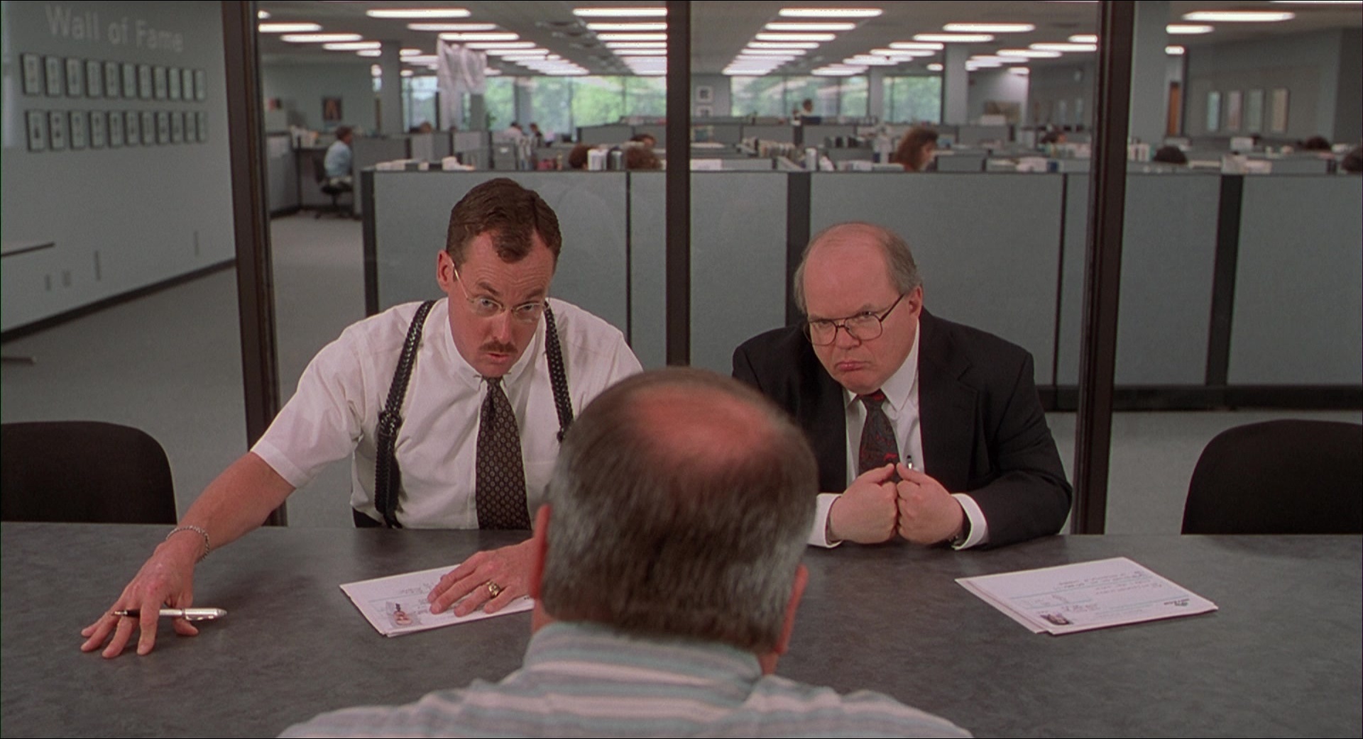 Office Space (1999), wide, 1.84:1 — film still
