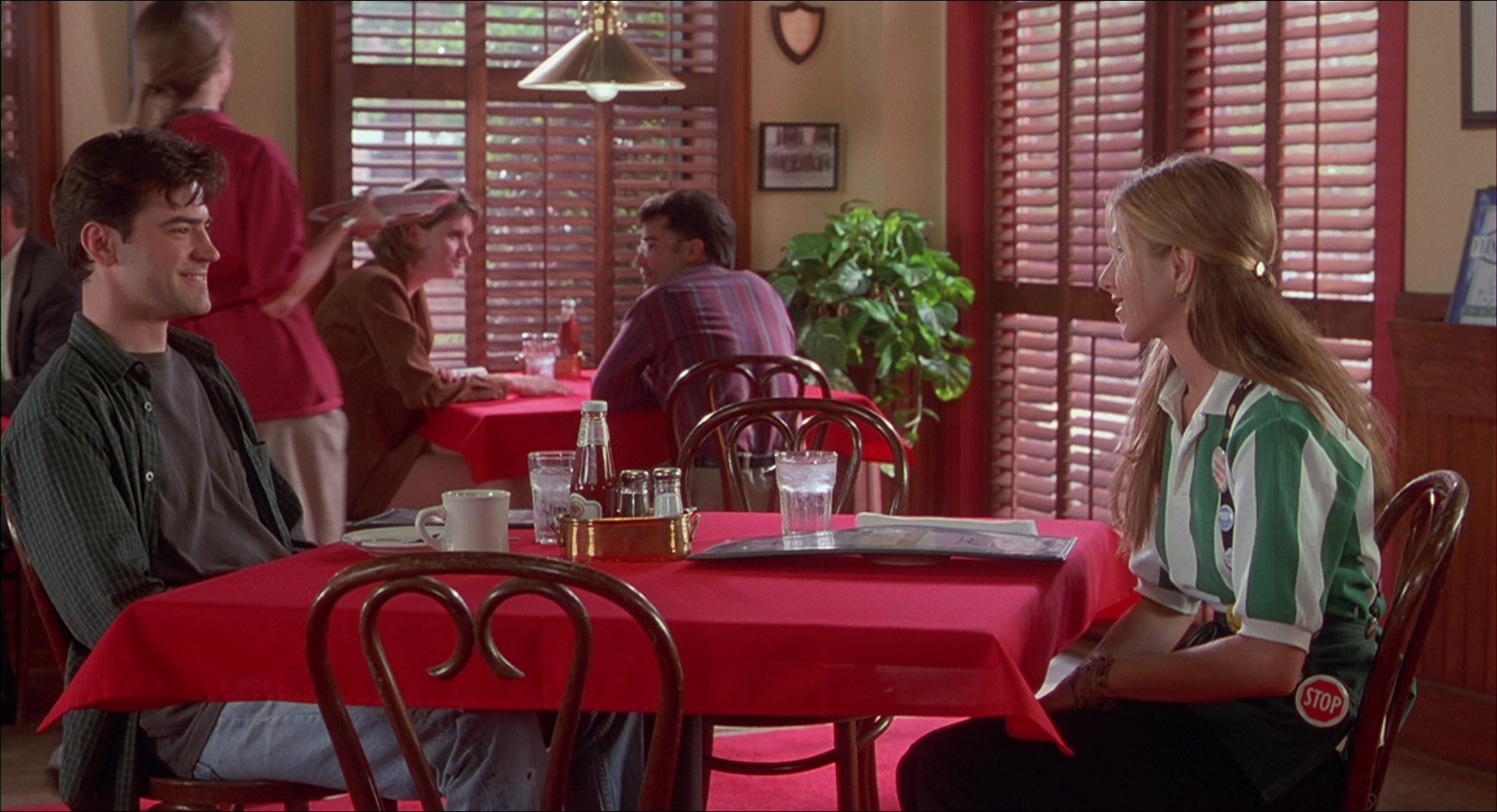 Office Space (1999), wide, 1.84:1 — film still