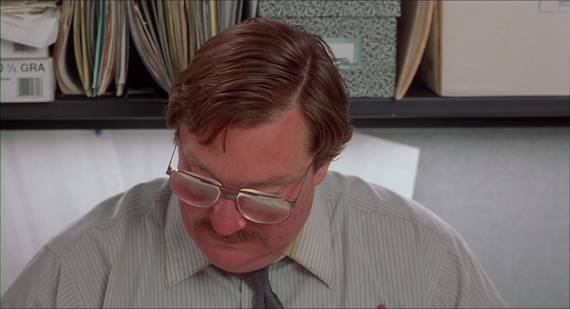 Office Space (1999), unknown, 1.84:1 — film still