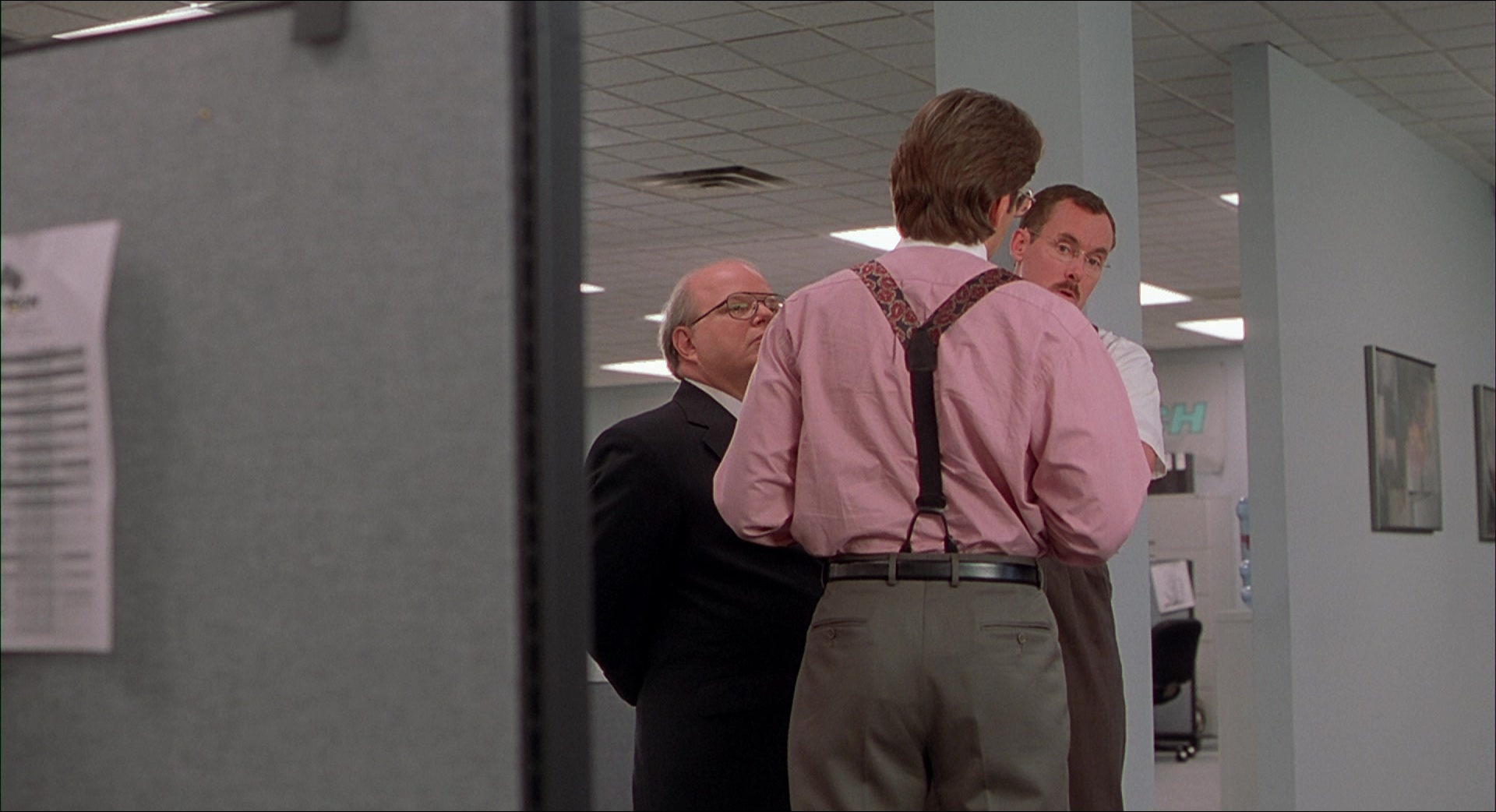 Office Space (1999), wide, 1.84:1 — film still