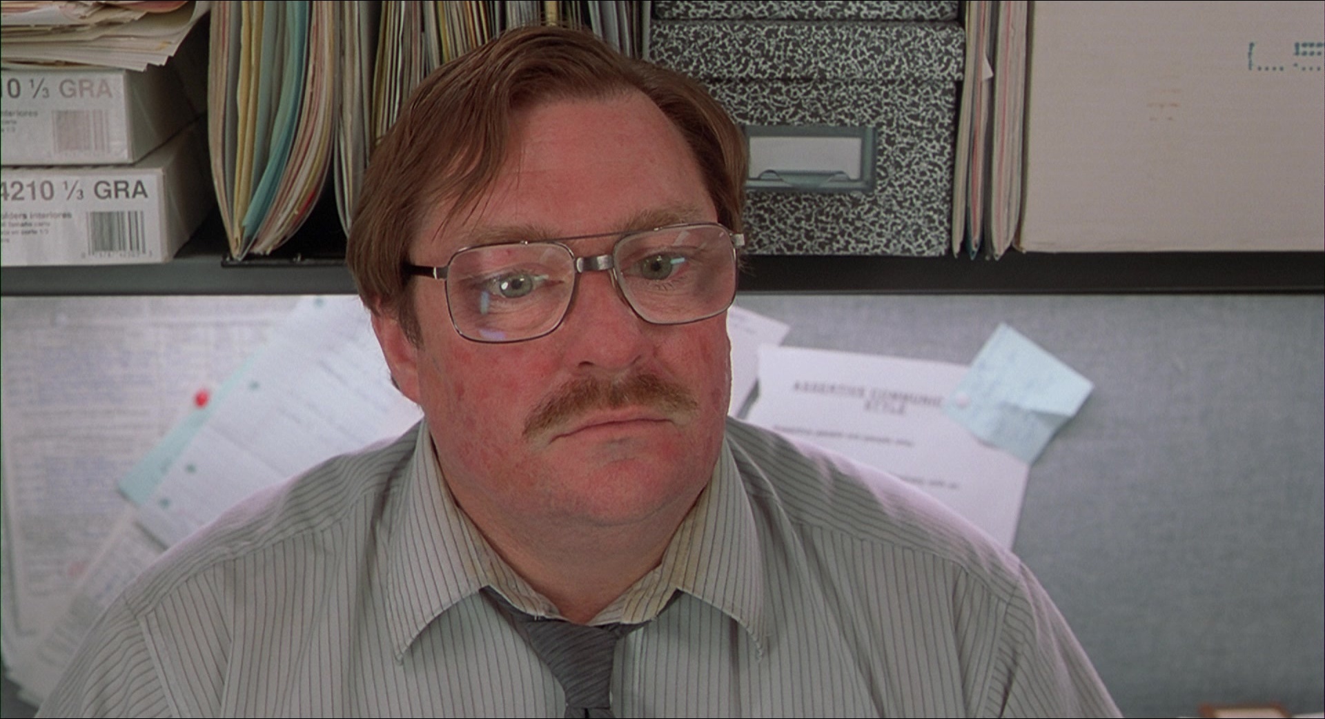 Office Space (1999), medium, 1.84:1 — film still