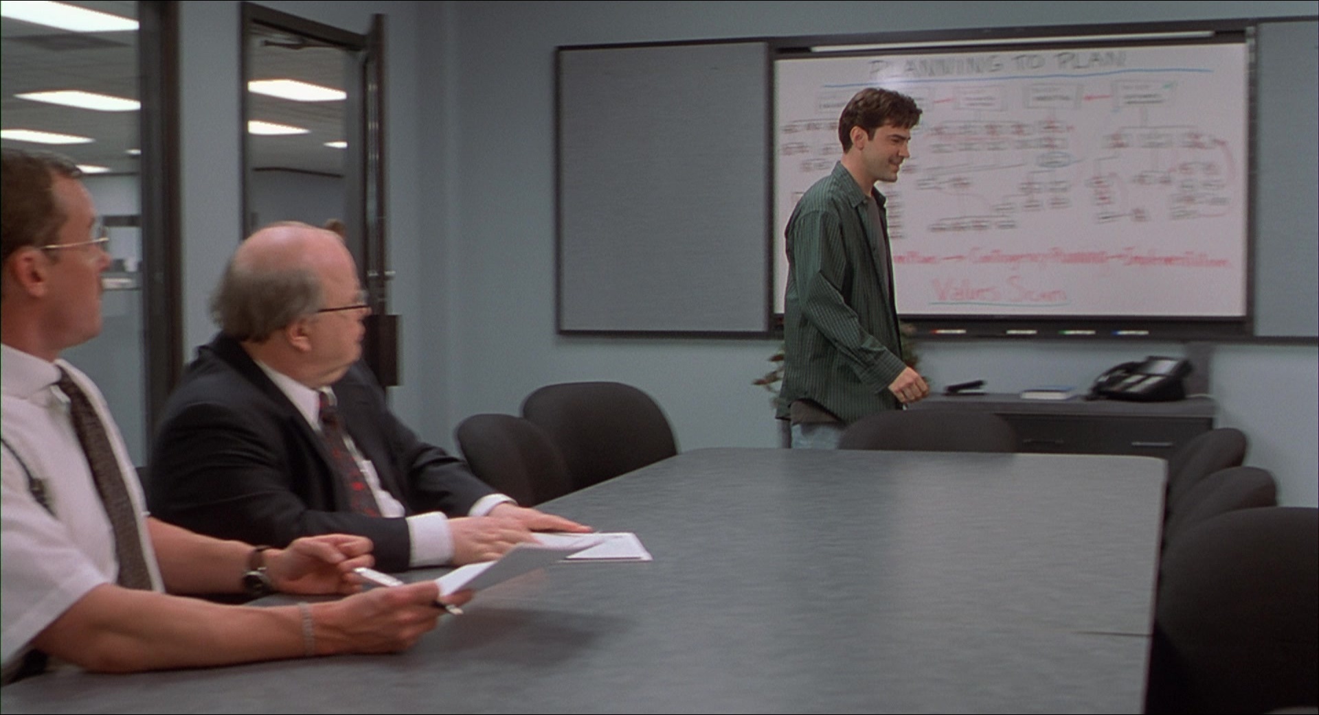 Office Space (1999), wide, 1.84:1 — film still