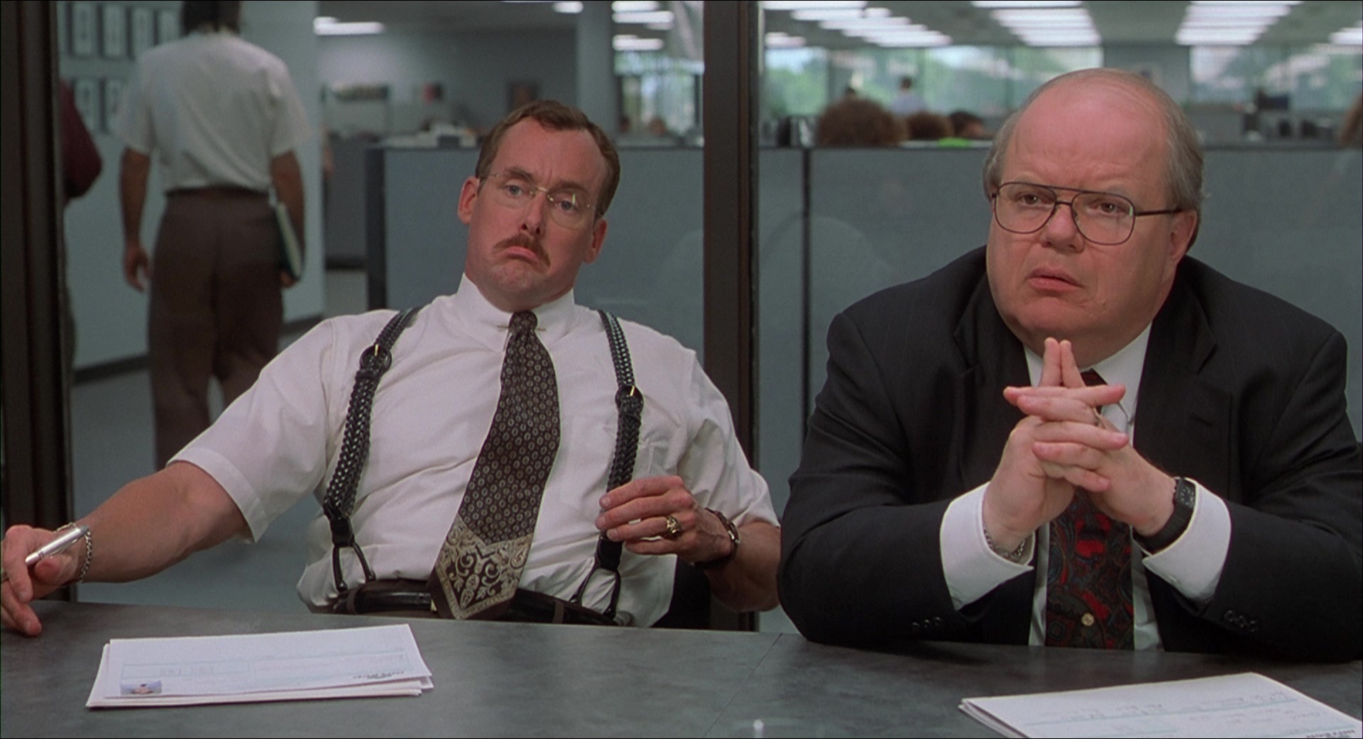 Office Space (1999), wide, 1.84:1 — film still