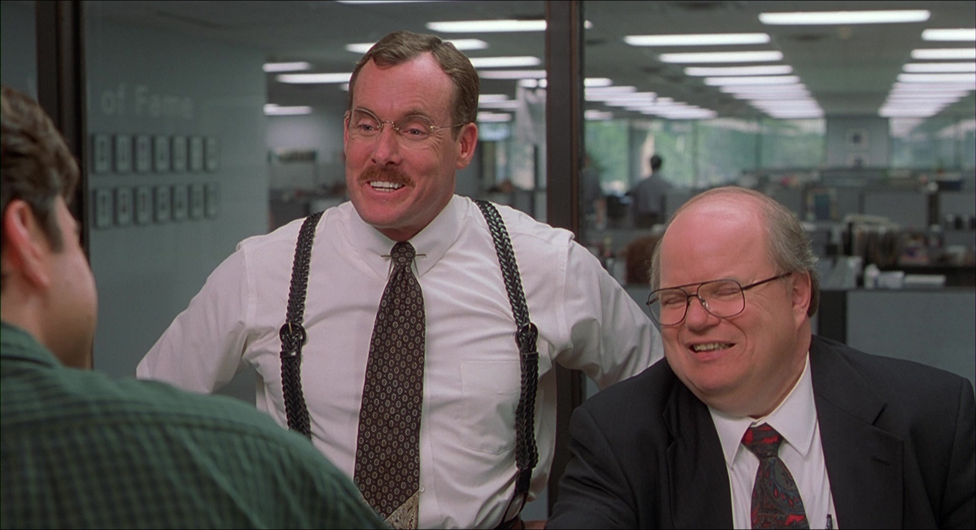 Office Space (1999), wide, 1.84:1 — film still