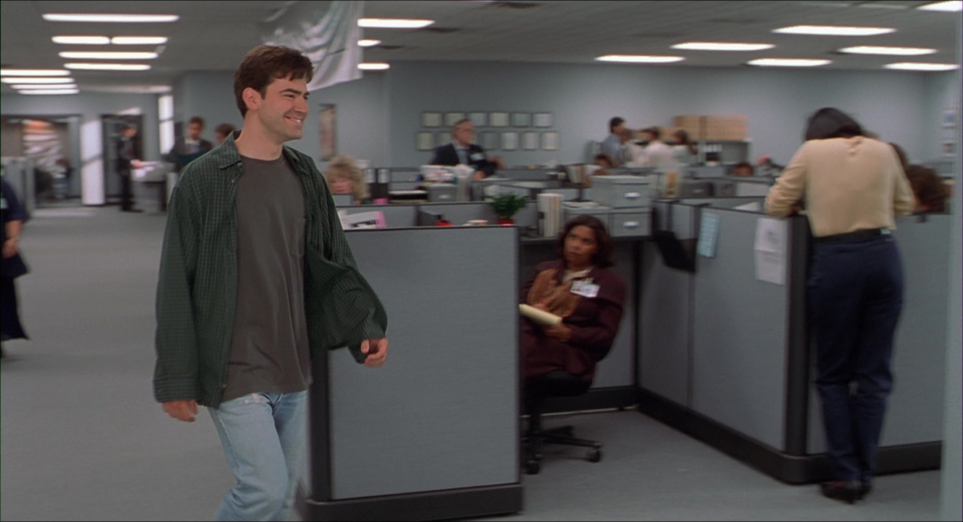 Office Space (1999), wide, 1.84:1 — film still