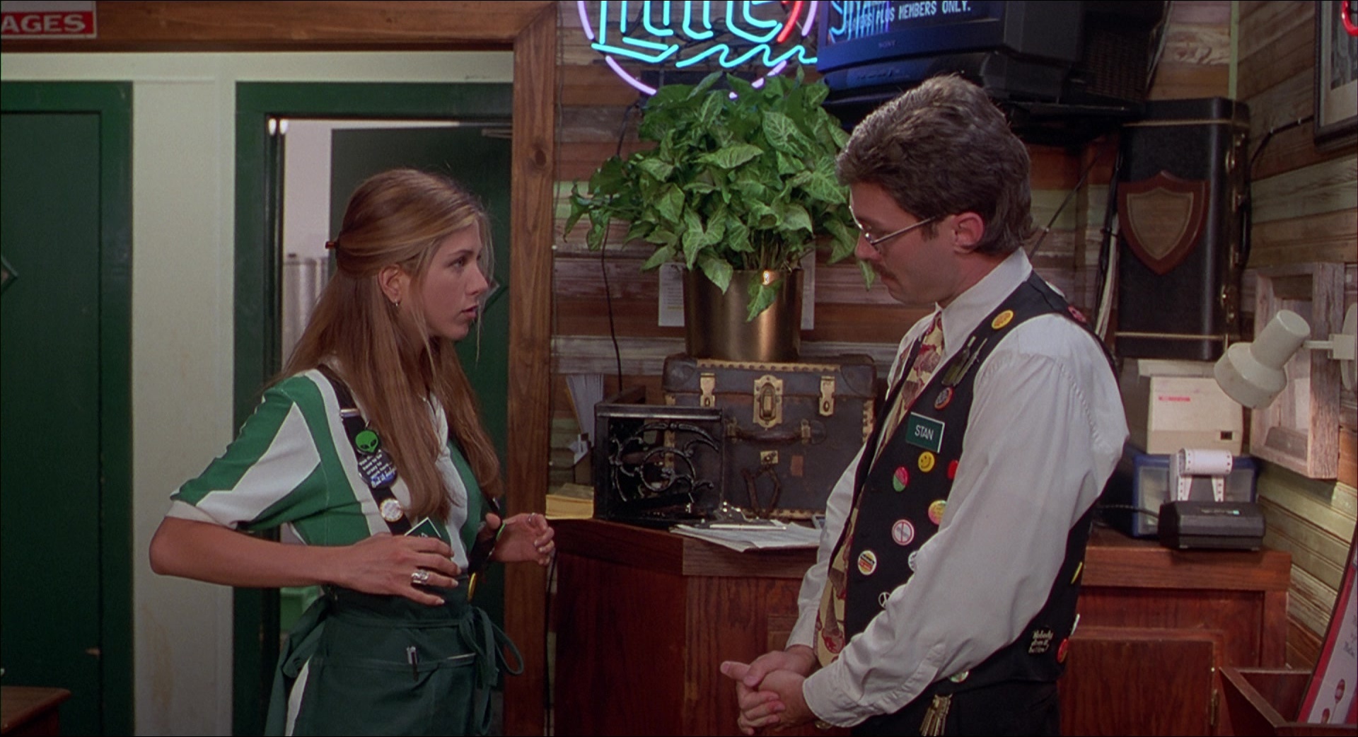 Office Space (1999), wide, 1.84:1 — film still