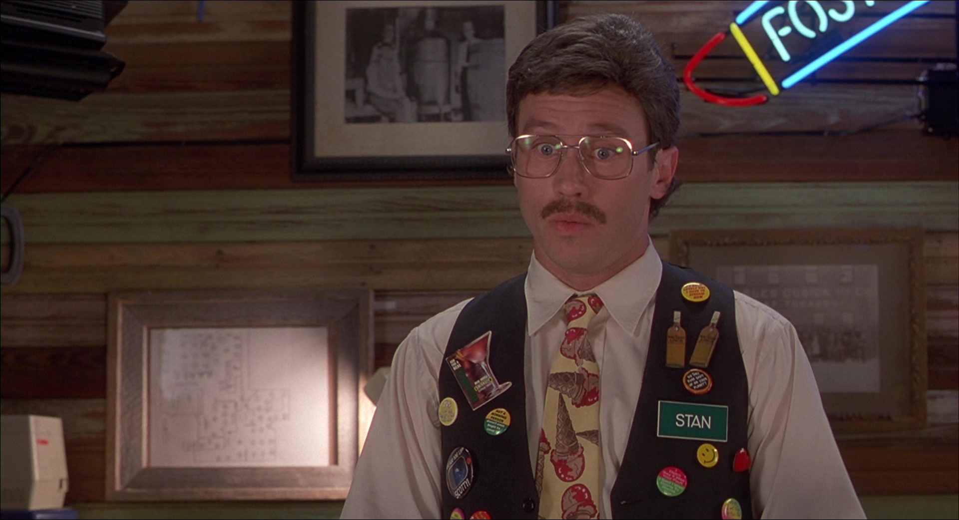 Office Space (1999), wide, 1.84:1 — film still