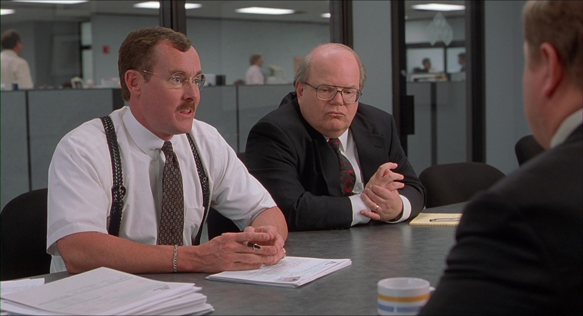 Office Space (1999), wide, 1.84:1 — film still