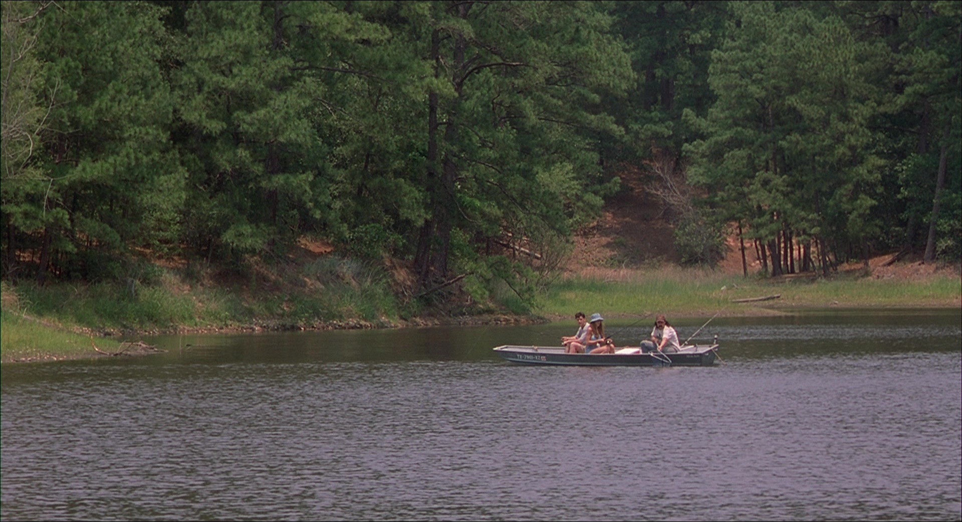 Office Space (1999), wide, 1.84:1 — film still