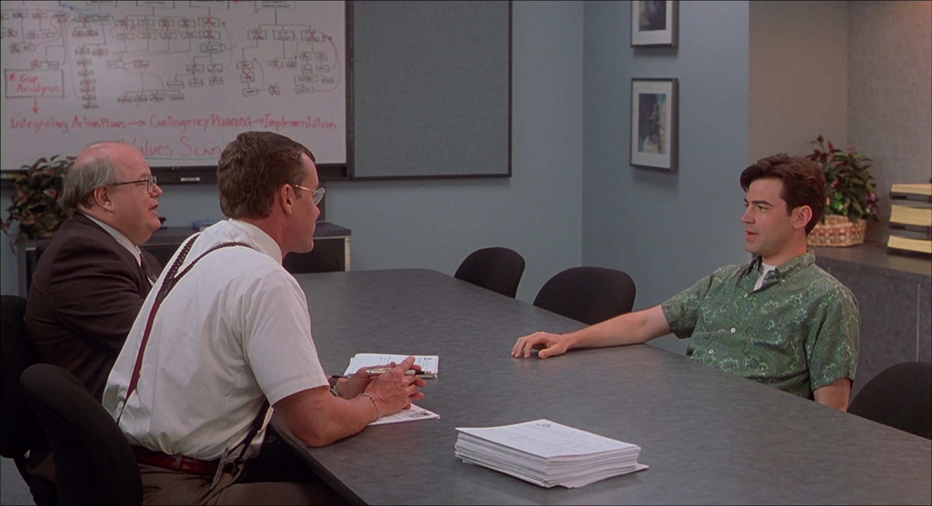 Office Space (1999), wide, 1.84:1 — film still