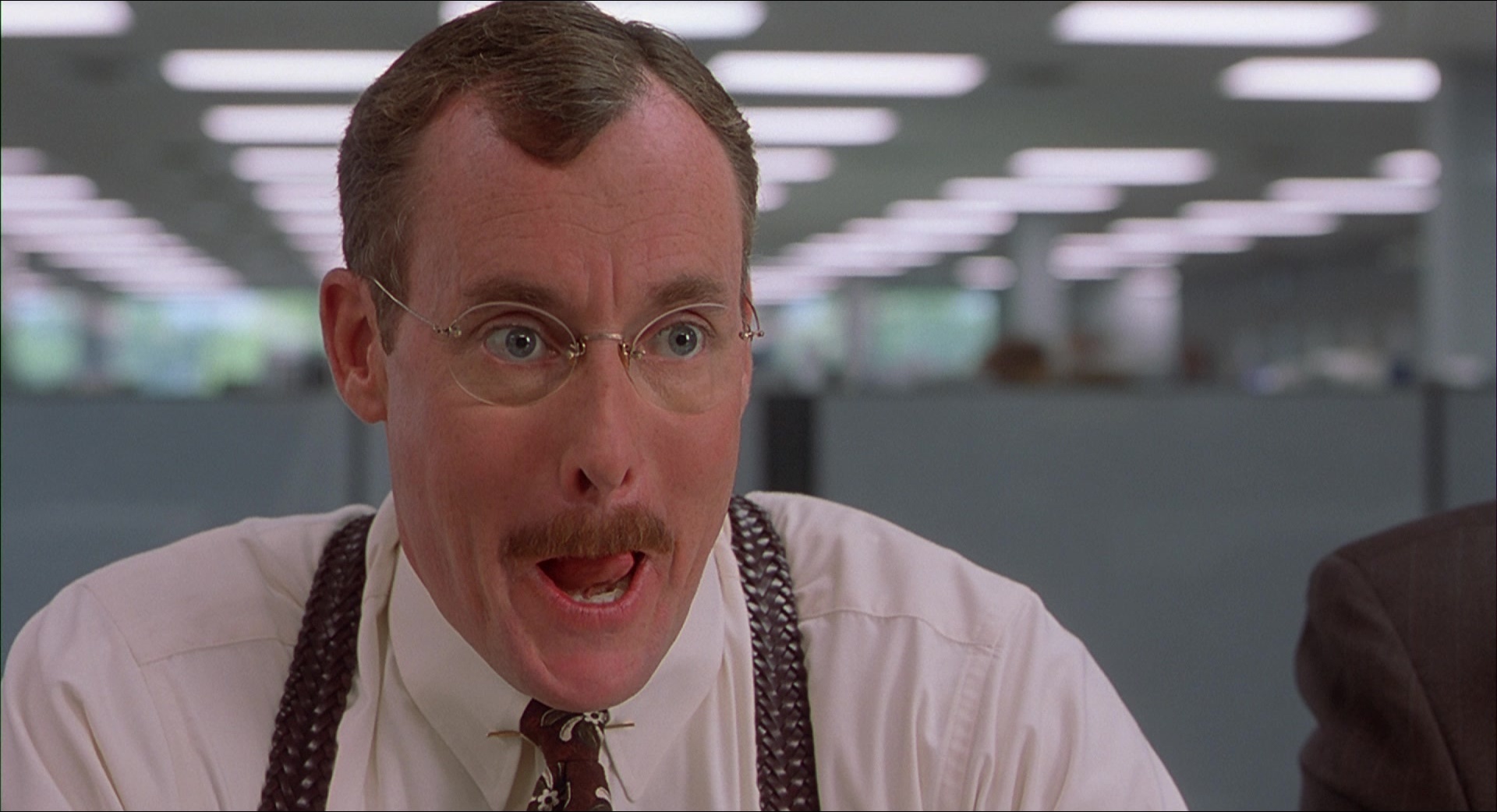 Office Space (1999), medium, 1.84:1 — film still