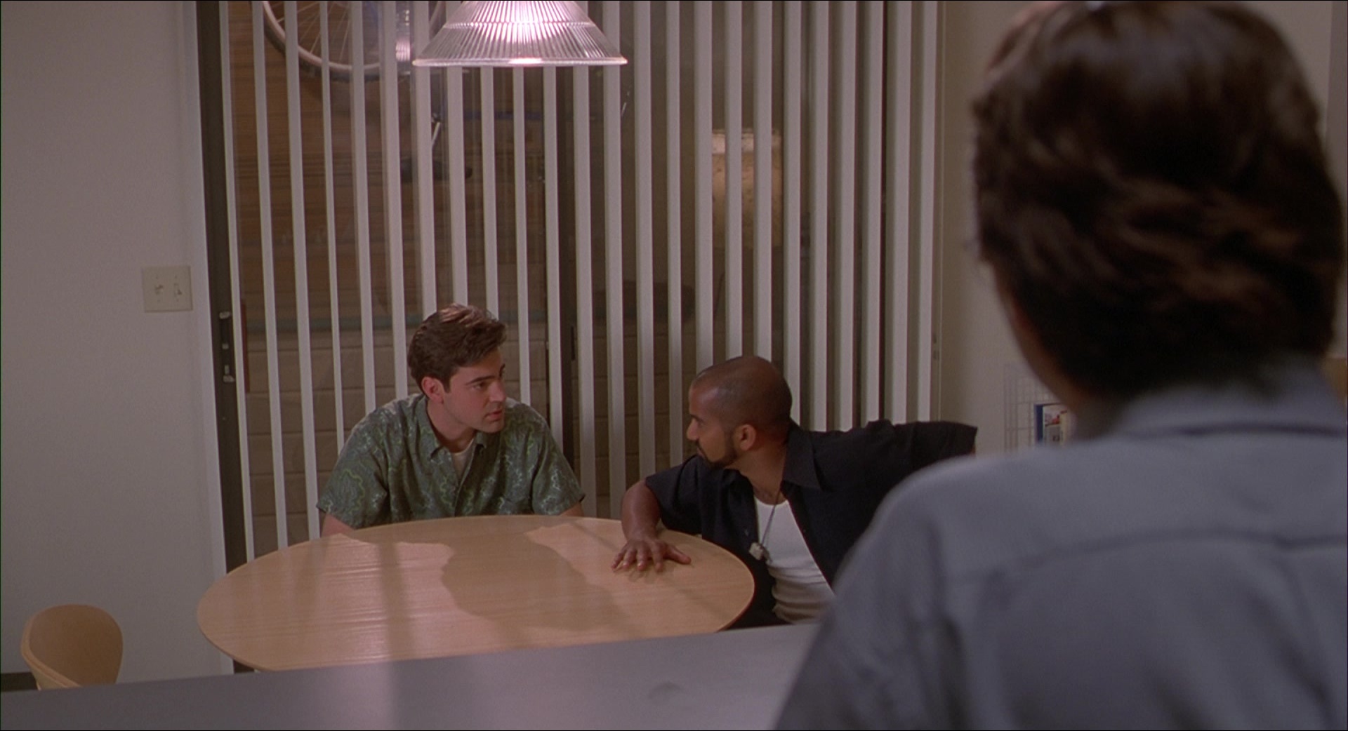 Office Space (1999), wide, 1.84:1 — film still