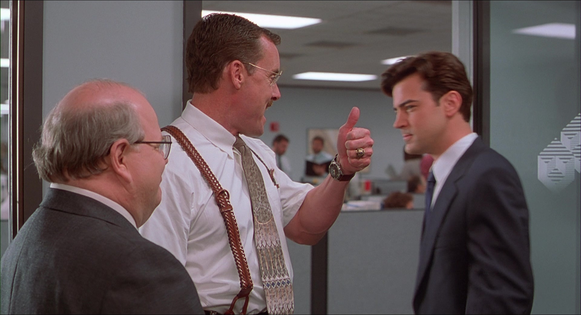 Office Space (1999), wide, 1.84:1 — film still
