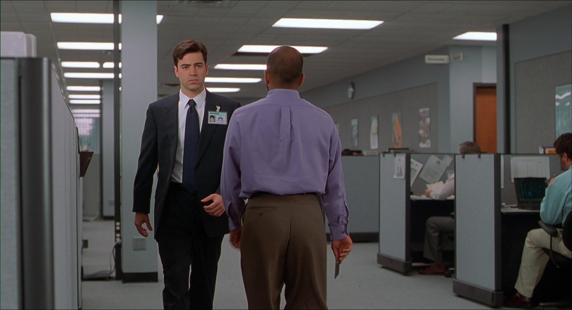 Office Space (1999), wide, 1.84:1 — film still