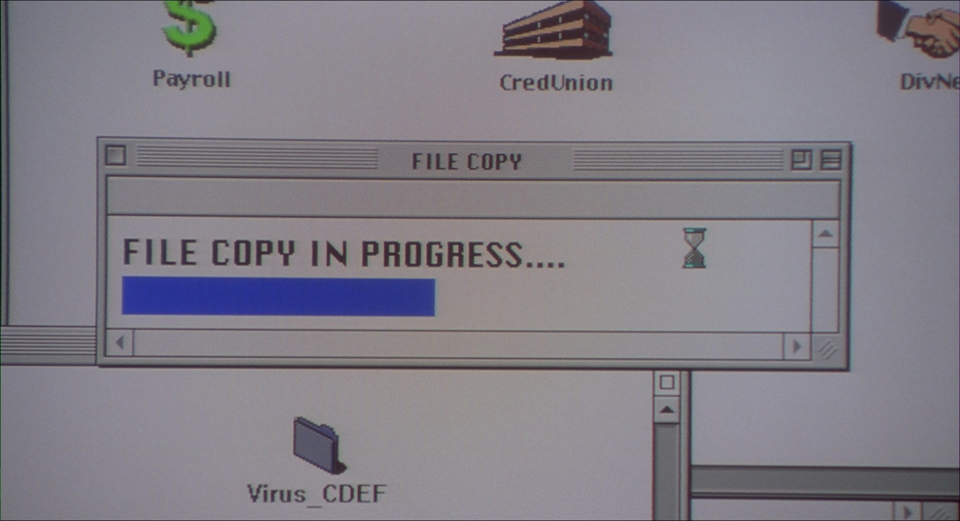 Office Space (1999), unknown, 1.84:1 — film still