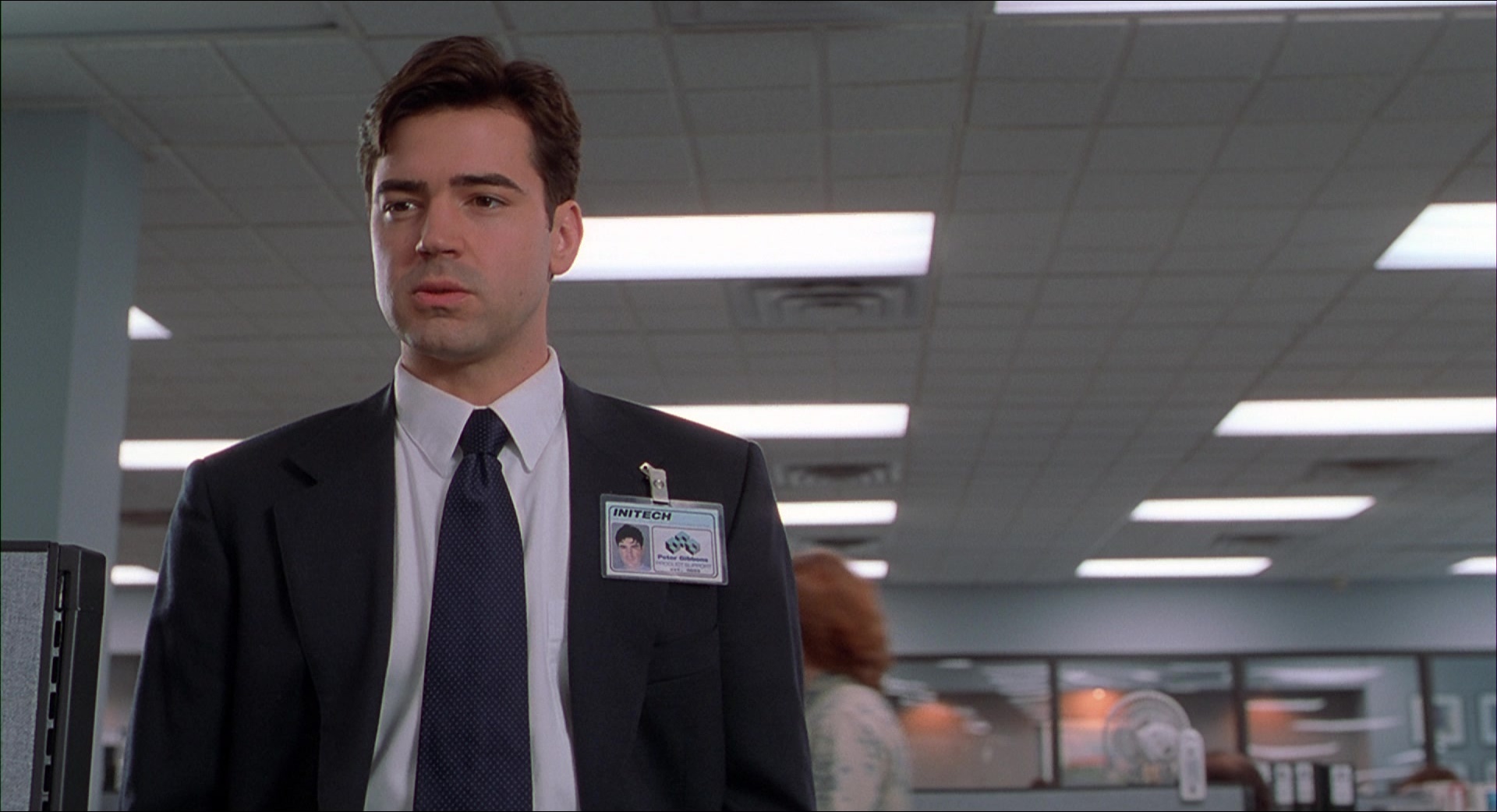 Office Space (1999), wide, 1.84:1 — film still