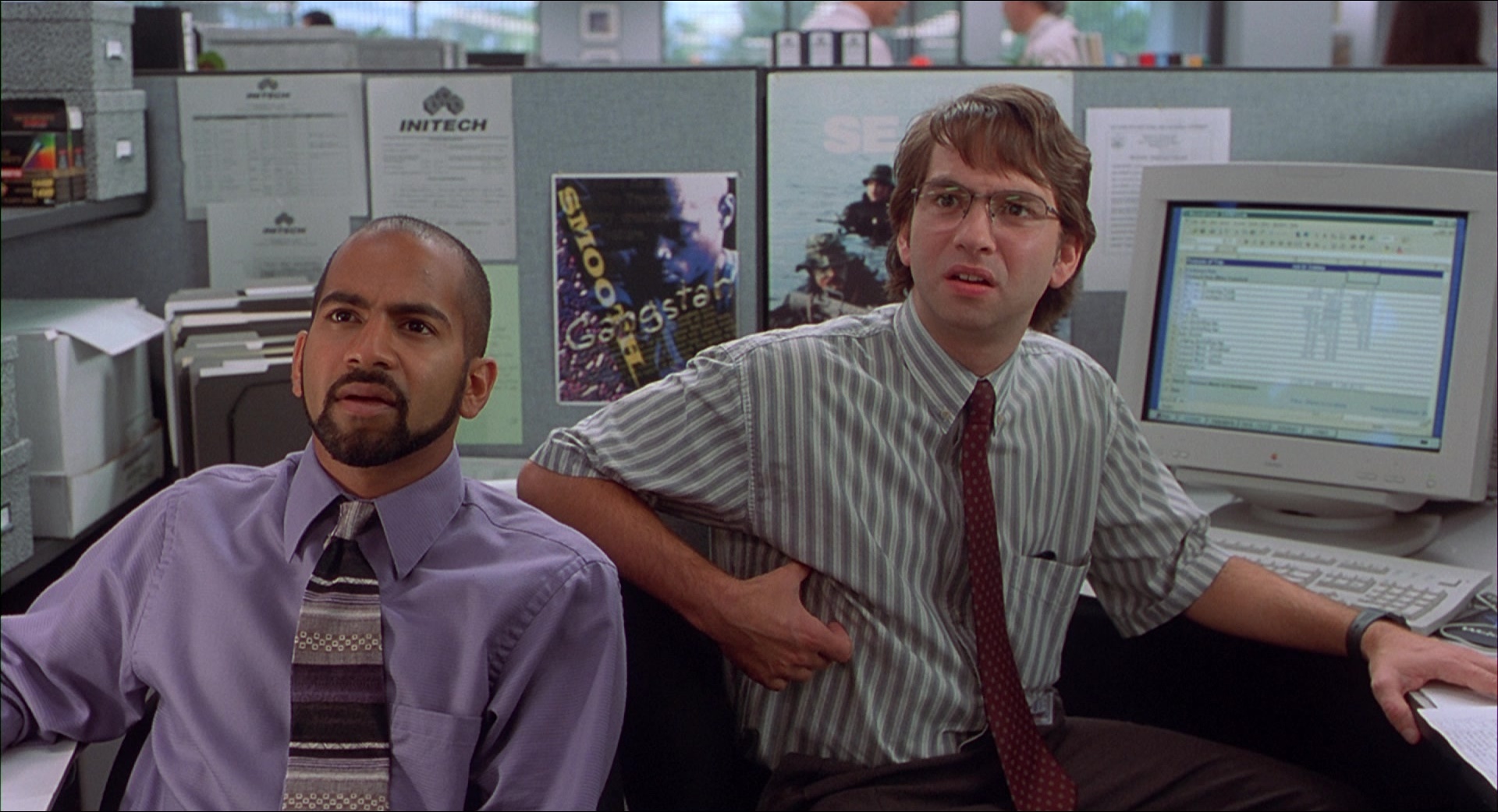 Office Space (1999), wide, 1.84:1 — film still