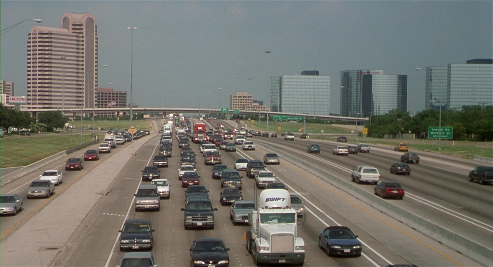 Office Space (1999), wide, 1.84:1 — film still