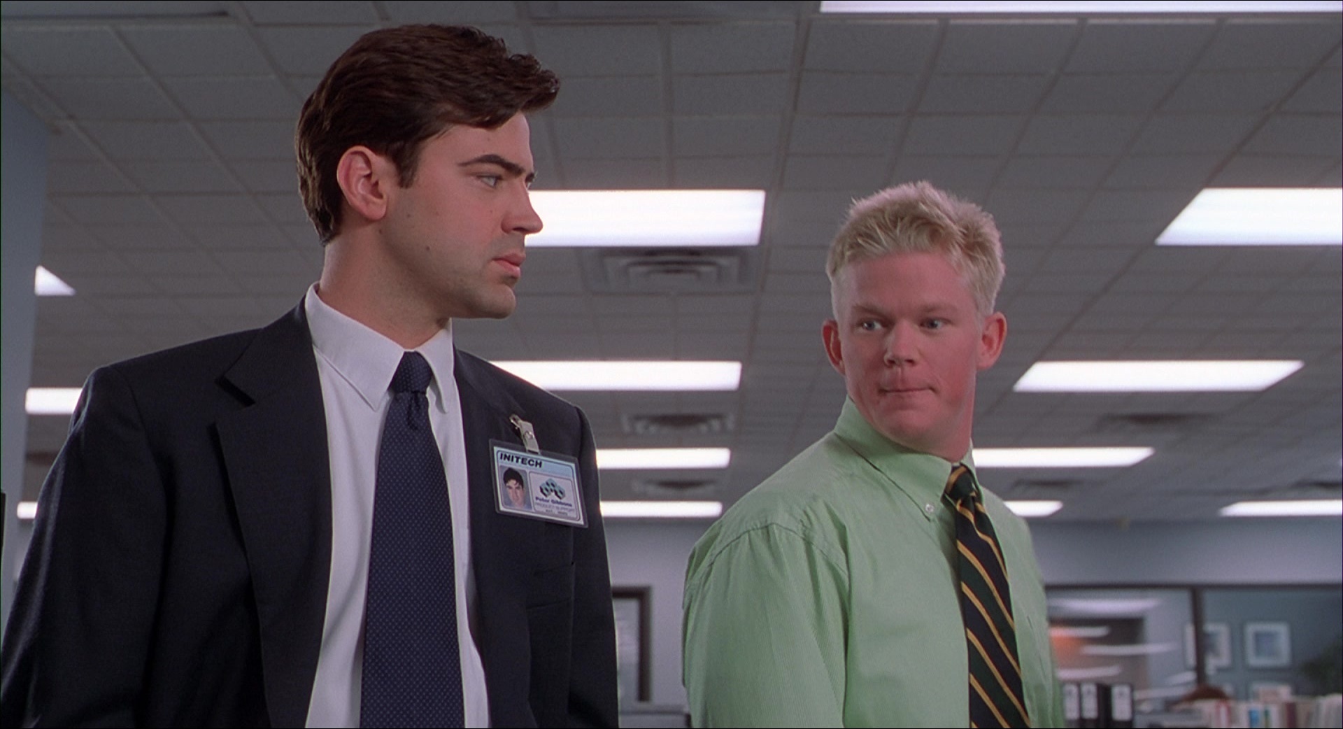 Office Space (1999), wide, 1.84:1 — film still
