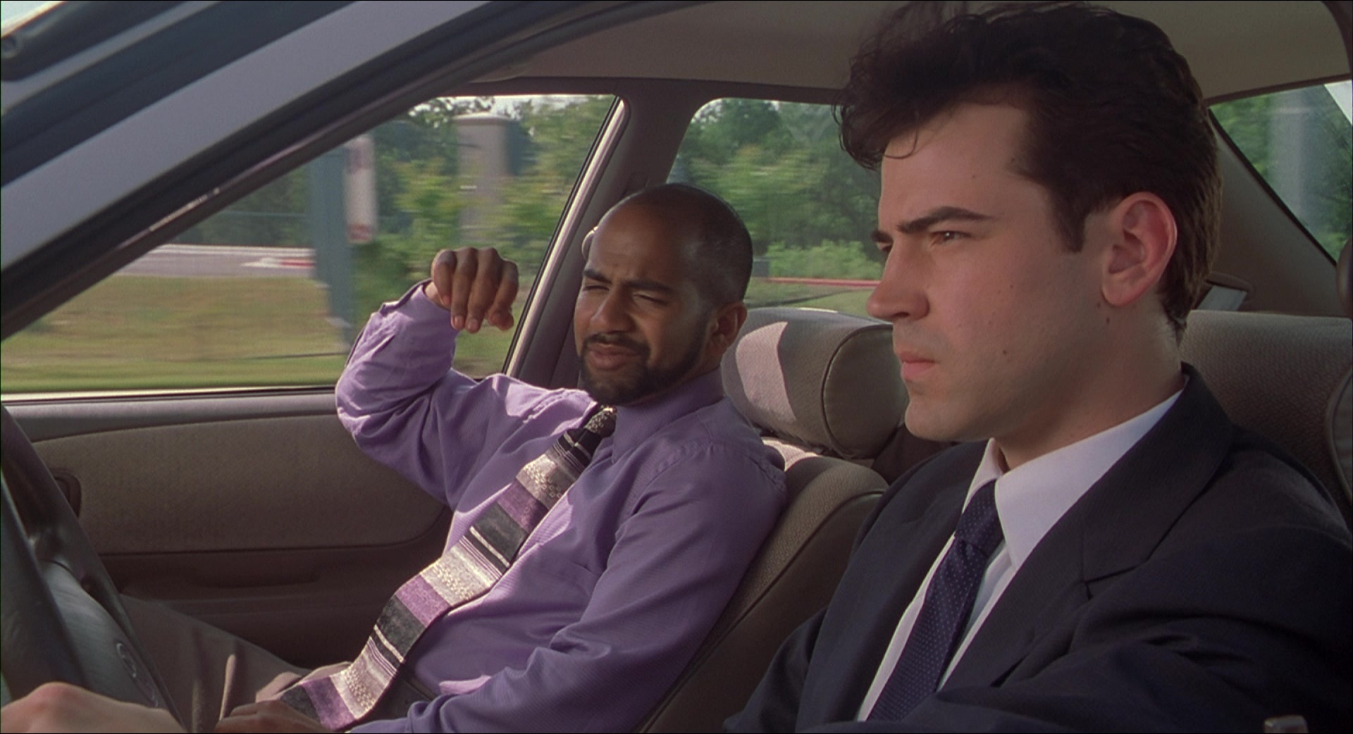 Office Space (1999), wide, 1.84:1 — film still