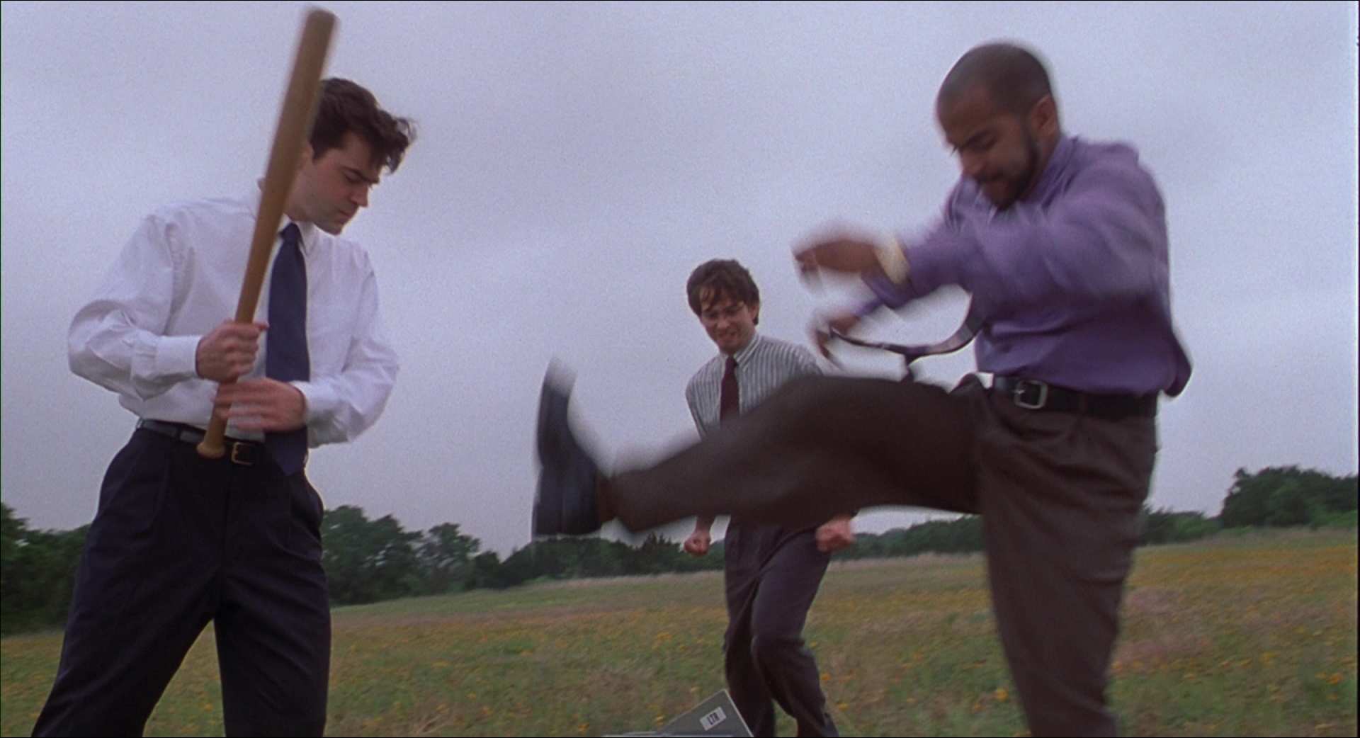Office Space (1999), medium, 1.84:1 — film still