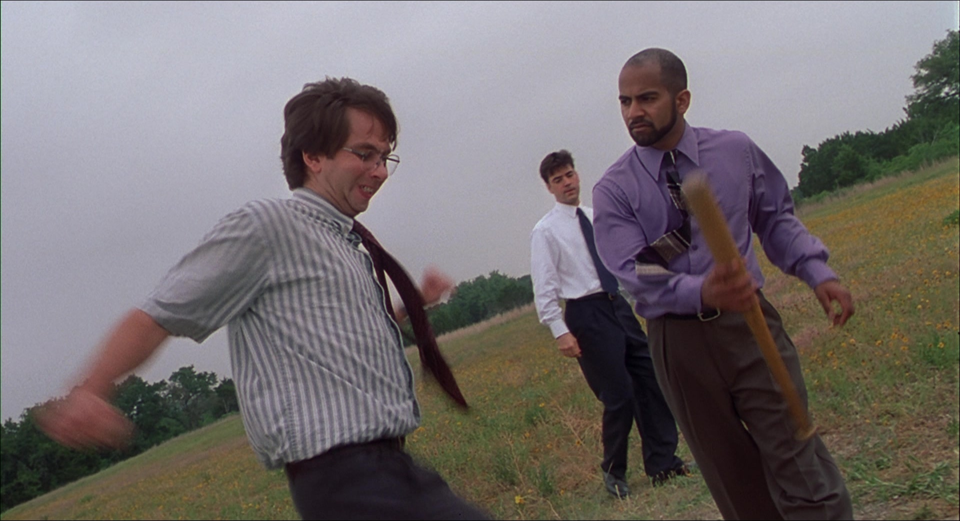 Office Space (1999), wide, 1.84:1 — film still
