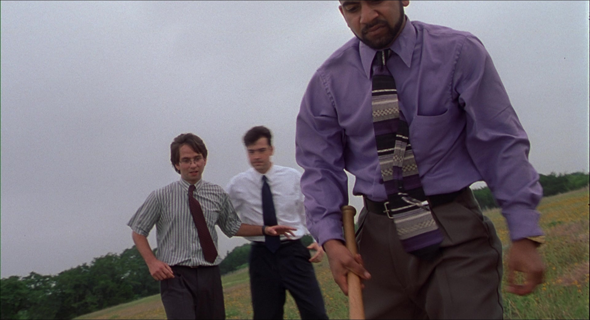 Office Space (1999), wide, 1.84:1 — film still