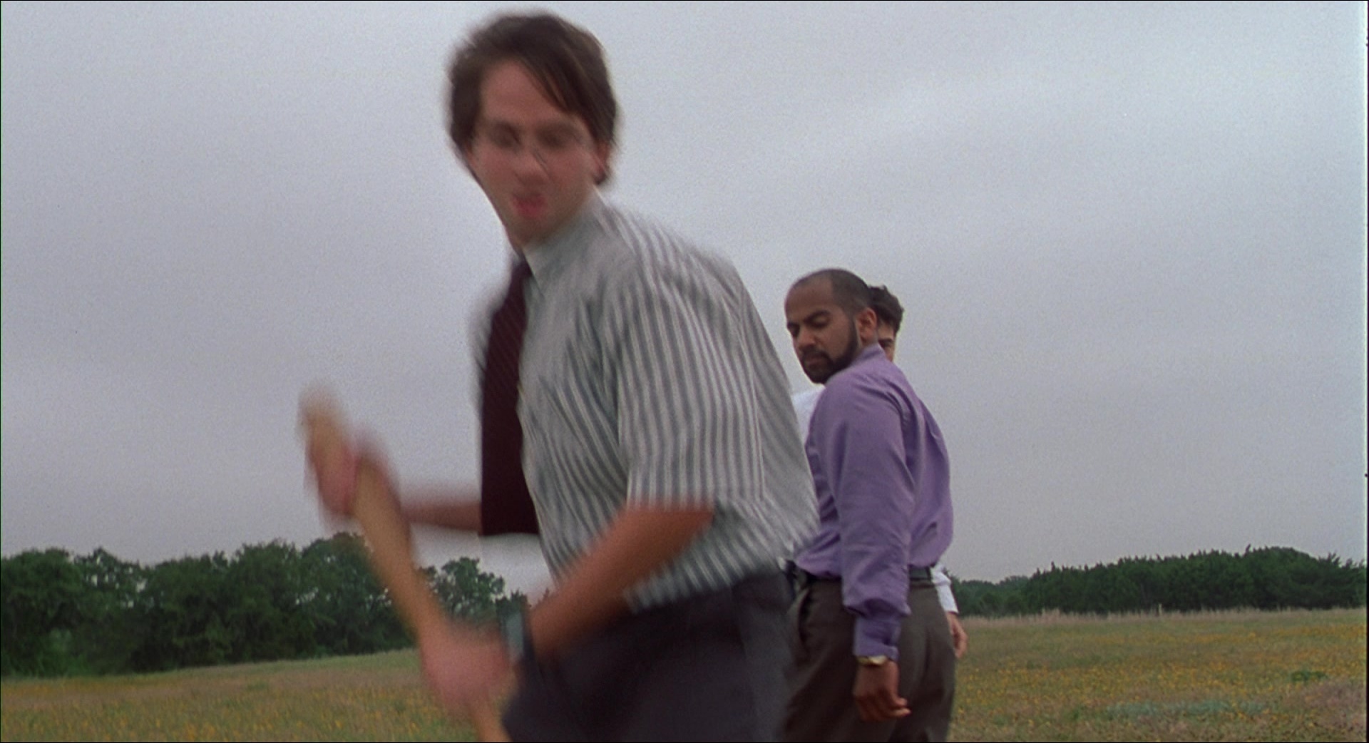 Office Space (1999), wide, 1.84:1 — film still