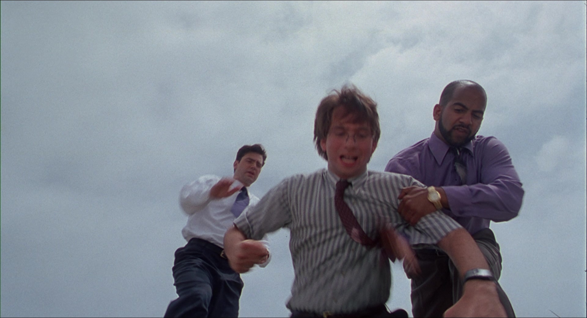 Office Space (1999), wide, 1.84:1 — film still