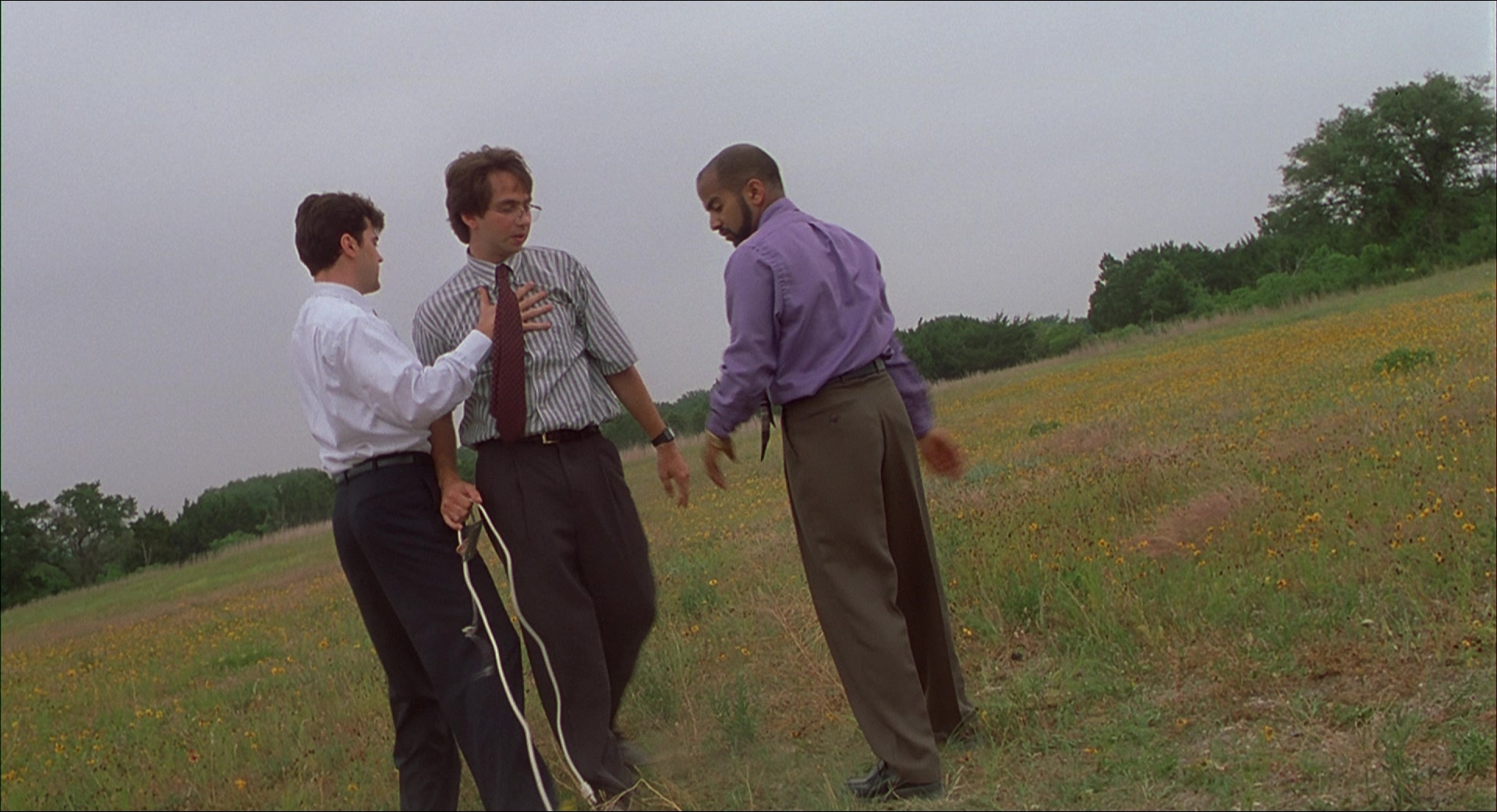 Office Space (1999), wide, 1.84:1 — film still