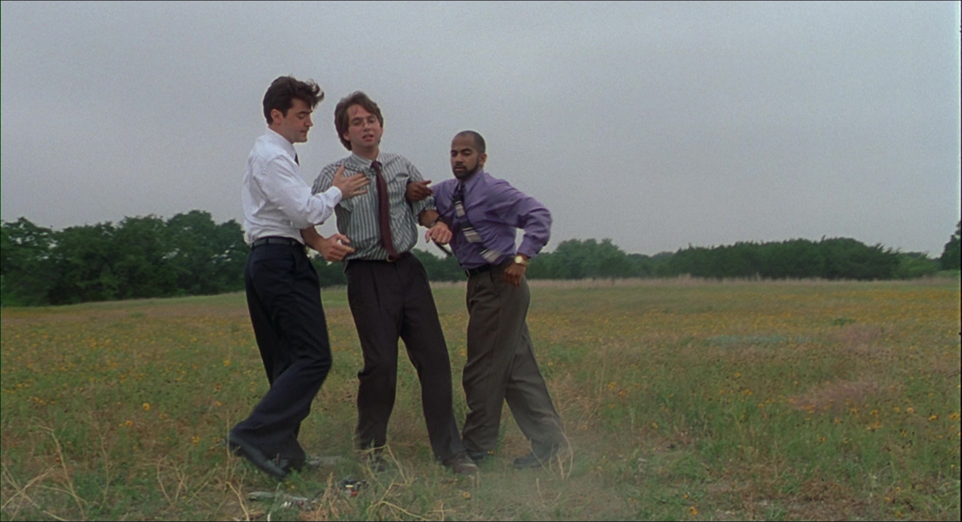 Office Space (1999), wide, 1.84:1 — film still