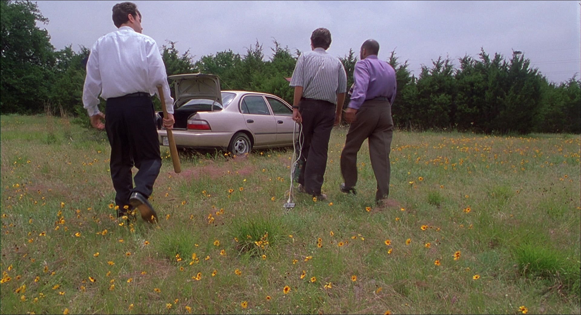 Office Space (1999), wide, 1.84:1 — film still
