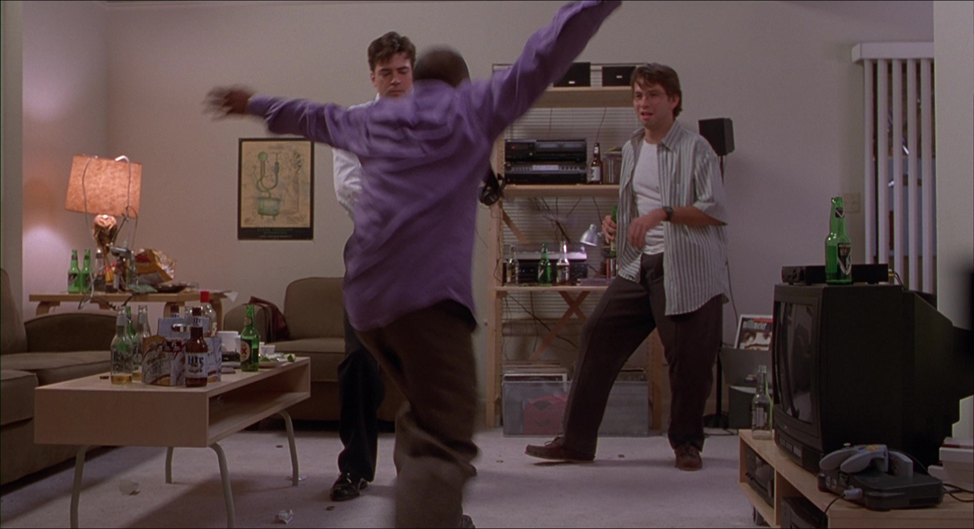 Office Space (1999), medium, 1.84:1 — film still