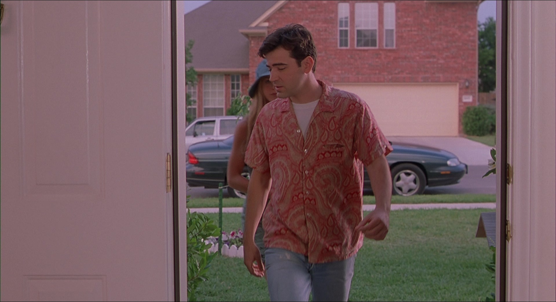 Office Space (1999), wide, 1.84:1 — film still