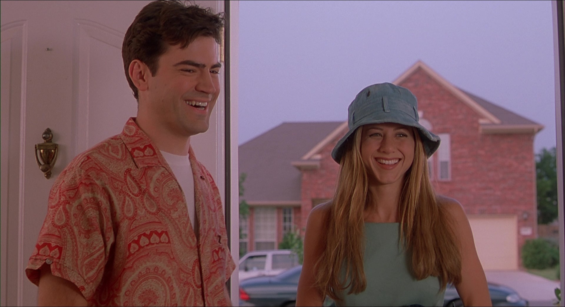 Office Space (1999), wide, 1.84:1 — film still