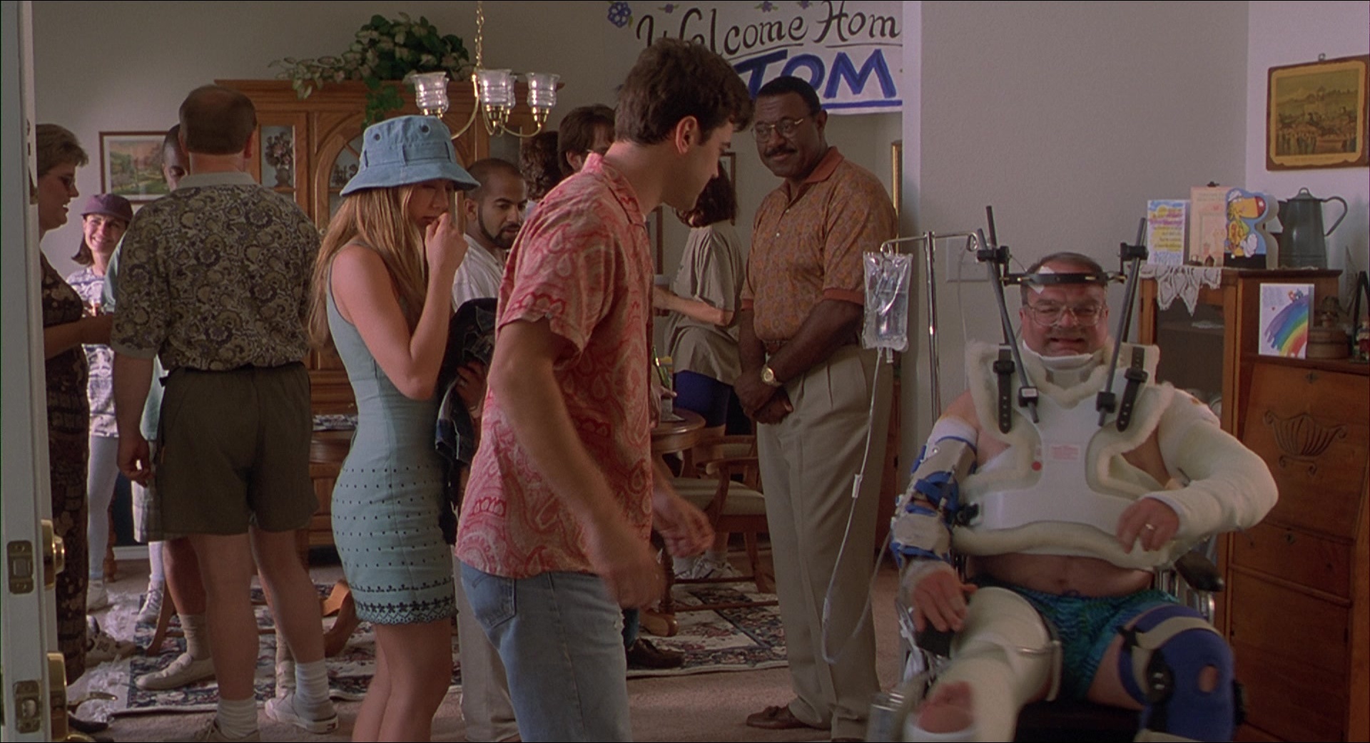 Office Space (1999), wide, 1.84:1 — film still