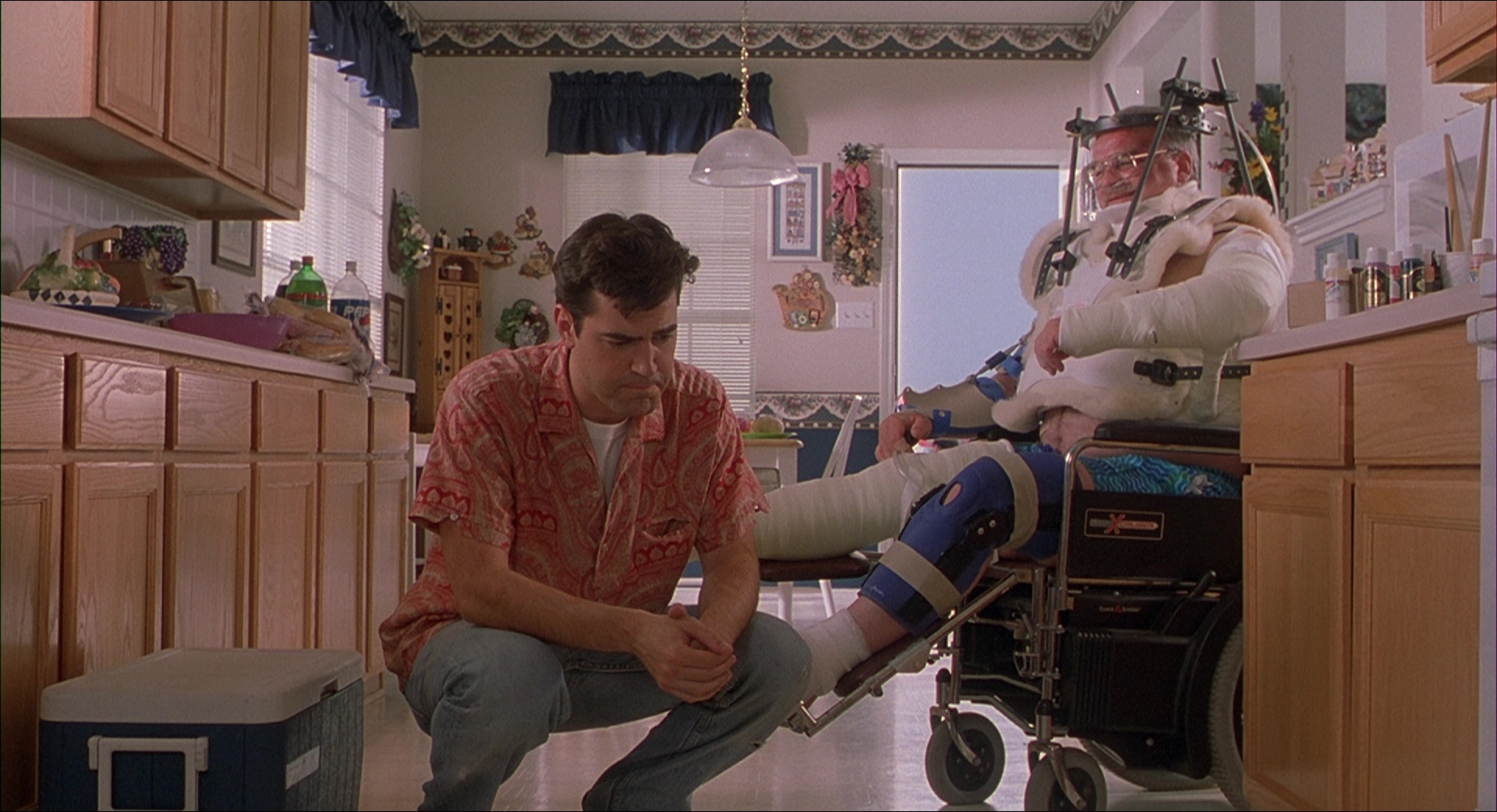 Office Space (1999), wide, 1.84:1 — film still