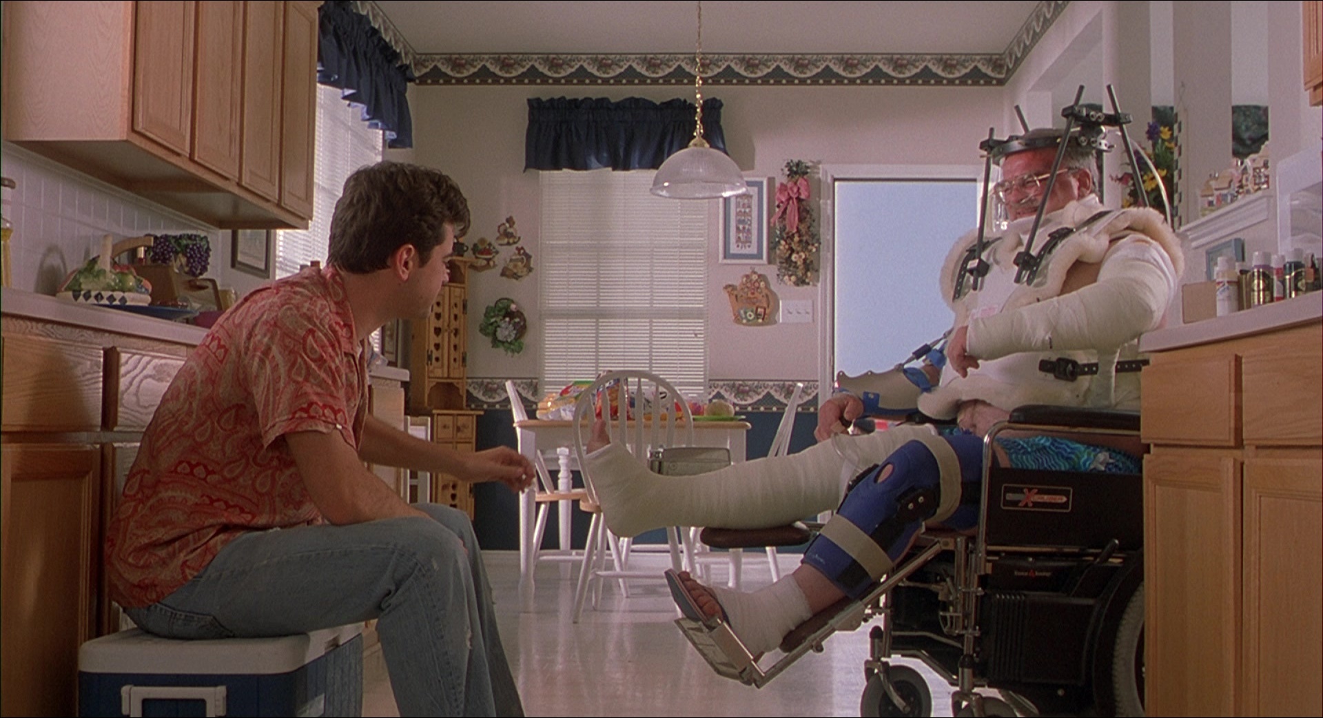 Office Space (1999), unknown, 1.84:1 — film still