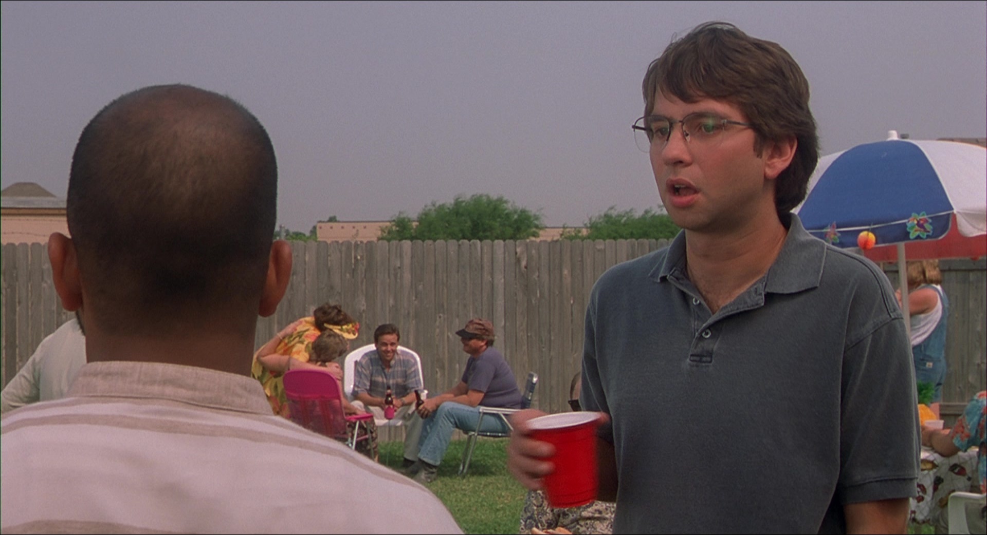 Office Space (1999), wide, 1.84:1 — film still