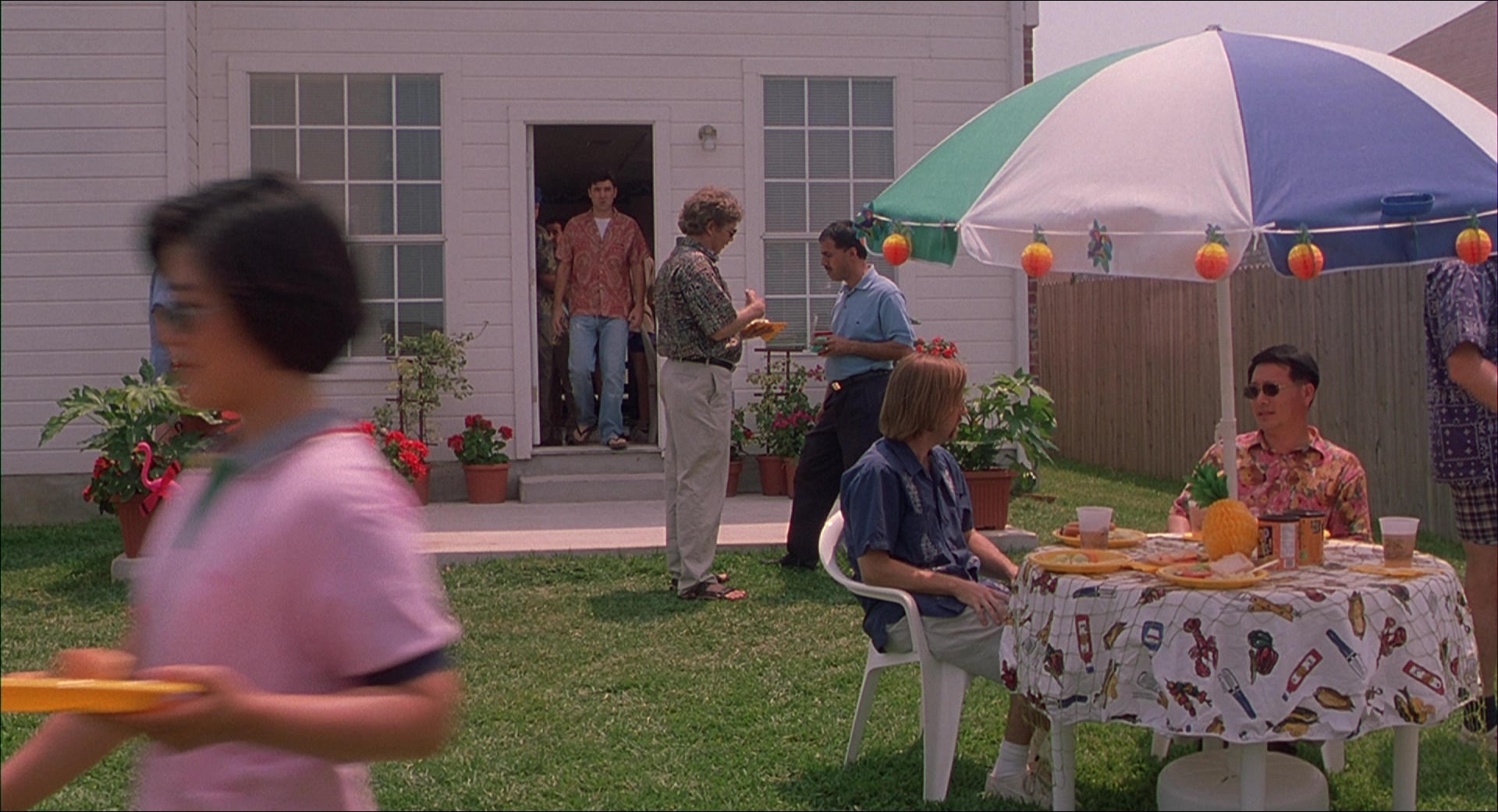 Office Space (1999), wide, 1.84:1 — film still