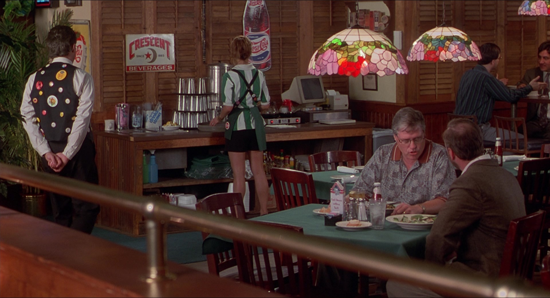 Office Space (1999), wide, 1.84:1 — film still